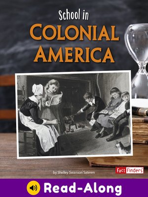 cover image of School in Colonial America